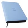 TopDeck 500 Card Ringless Zip Binder Pro - 9-Pocket Pages Side Load Sleeve TCG Storage Portfolio, Compatible with Pokemon, Yu-Gi-Oh, One Piece, MTG, Comic Trading Collectible Cards - Blue view 2