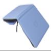 TopDeck 500 Card Ringless Zip Binder Pro - 9-Pocket Pages Side Load Sleeve TCG Storage Portfolio, Compatible with Pokemon, Yu-Gi-Oh, One Piece, MTG, Comic Trading Collectible Cards - Blue view 4