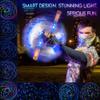 UltraPoi HelixPoi Pro Set  Rechargeable LED Poi w/ 50+ Color Modes  Spinning Light Flow Toys w/Non-LED Knob Handles, Soft Cases & Adjustable Leashes  Visual Poi for Rave, Parties & Performance view 2