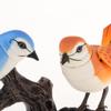 LEIPUPA 2 Birds Sound Activated Chirping Toy with Pen Holder for Desk Decor view 4