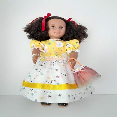 Doll Dress and Accessories for your 18" Doll