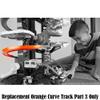 Replacement Parts for Hot-Wheels City Ultimate Garage GJL14 - Die-Cast Cars Playset ~ Replacement Track Part #3 - Orange Curve view 4