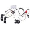 Kids Ride On Car 12V DIY Modified Harness Complete Set of Remote Control Circuit Board Wires Switch Gearbox,Used for Children Electric Ride On Car with RS550 Motors view 1