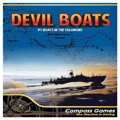 CPS Compass Games CPS: Devil Boats: PT Boats in The Solomons