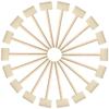 18 Pcs Mini Wooden Hammer Creative Pounding Educational Mallet for Boys and Girls view 1