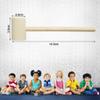 18 Pcs Mini Wooden Hammer Creative Pounding Educational Mallet for Boys and Girls view 2