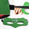 35 Packs Party Favors Masks for Kid, Cosplay Masks for Birthday, Hero Party Mask Children Masquerade Cosplay Eye Mask view 3
