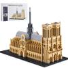 Notre Dame De Paris World Famous Micro Building Blocks Collection Model Architecture Sets for Adults 7380 PCS, Ideas DIY Mini Bricks Kit present for Ages 14+ view 1