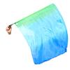 Winged Sirenny 32" Flowy Spinning Silk Flag Poi, Church Praise Prophetic Worship Adoration Dance Banner, Dance Poi Streamer, Beginners Practice Play Silk (Adventure) view 1