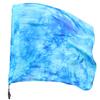 Winged Sirenny 32" Flowy Spinning Silk Flag Poi, Church Praise Prophetic Worship Adoration Dance Banner, Dance Poi Streamer, Beginners Practice Play Silk (Blue Moon) view 1