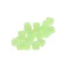 20Pcs Plastic Gear 8 Teeth 081.5A 0.5 Modulus Reduction Gear Plastic Worm Gears, Bettomshin 4.6mm OD 1.5mm Hole Dia Pulley Belt Shaft for RC Car Robot Motor DIY Mechanical Parts Kit view 1