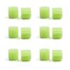 20Pcs Plastic Gear 8 Teeth 081.5A 0.5 Modulus Reduction Gear Plastic Worm Gears, Bettomshin 4.6mm OD 1.5mm Hole Dia Pulley Belt Shaft for RC Car Robot Motor DIY Mechanical Parts Kit view 2