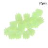 20Pcs Plastic Gear 8 Teeth 081.5A 0.5 Modulus Reduction Gear Plastic Worm Gears, Bettomshin 4.6mm OD 1.5mm Hole Dia Pulley Belt Shaft for RC Car Robot Motor DIY Mechanical Parts Kit view 3