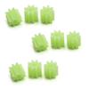 20Pcs Plastic Gear 8 Teeth 081.5A 0.5 Modulus Reduction Gear Plastic Worm Gears, Bettomshin 4.6mm OD 1.5mm Hole Dia Pulley Belt Shaft for RC Car Robot Motor DIY Mechanical Parts Kit view 4