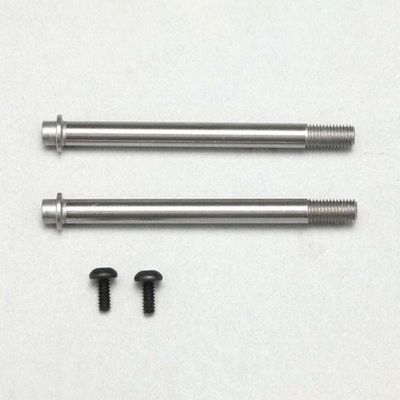 Yokomo YZ-2DTM3/CAL3 X30 Short Rear Shock Shafts (2) YOKS4-S2M