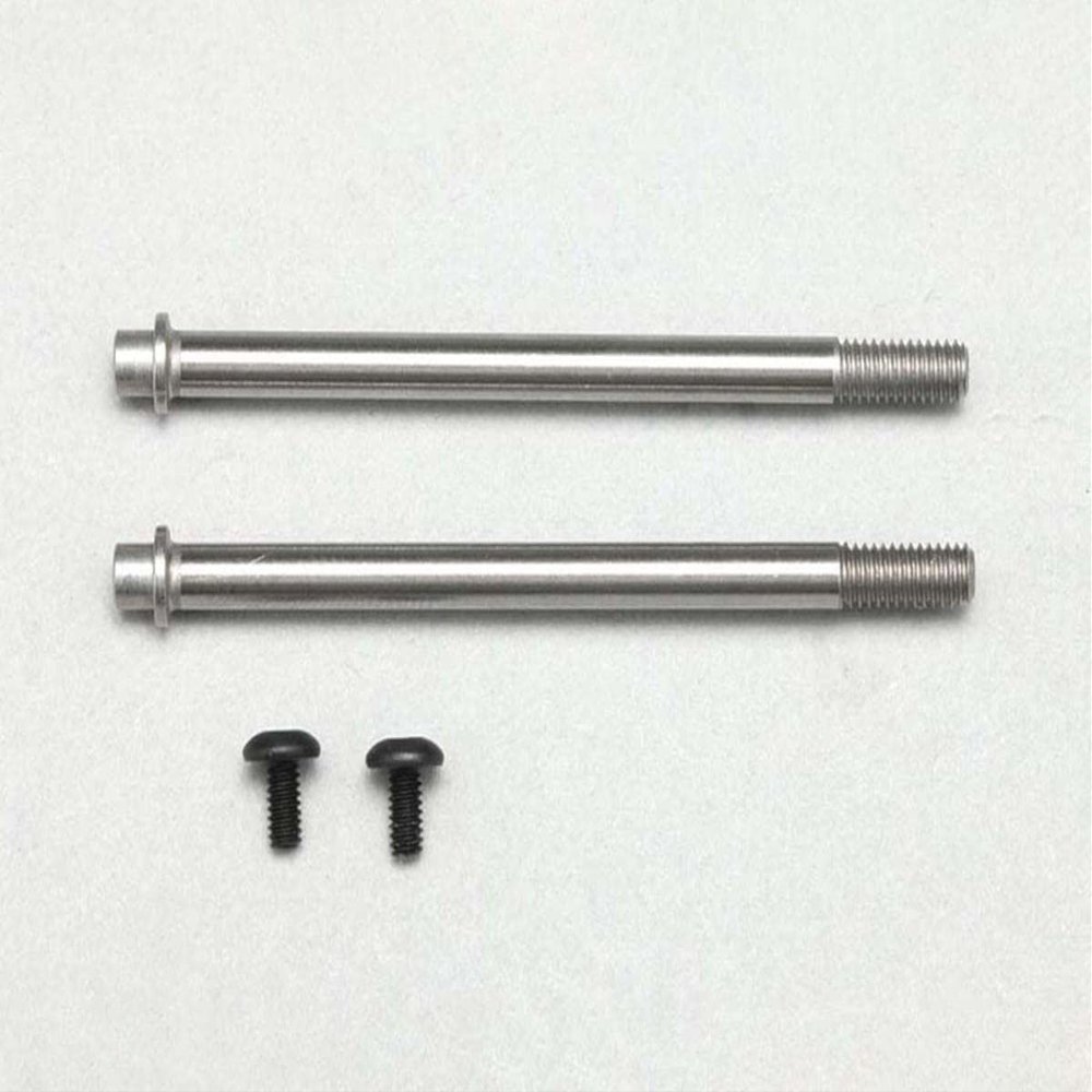 Yokomo YZ-2DTM3/CAL3 X30 Short Rear Shock Shafts (2) YOKS4-S2M