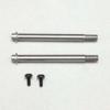 Yokomo YZ-2DTM3/CAL3 X30 Short Rear Shock Shafts (2) YOKS4-S2M view 1