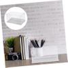 Cabilock 1pc Acrylic Model Storage Box High Transparency Display Case for Collectibles Design for Figures and Models Convenient Bottom Opening view 3