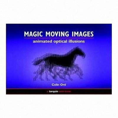Animated Optical Illusion - Magic Moving Images Magic Tricks , Party Tricks, Amazing Tricks , Magic Kit,Close Up Magic