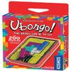 Ubongo The Brain Game to Go | Thames & Kosmos | Fast-Paced, Addictive, and Easy-to-Learn | Convenient Self Contained Carrying Case | Solo Geometric Puzzle Game | for Ages 8 and Up view 1