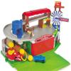 Dickie Toys 203739003 Farm Adventure Parking, Garage, Play Set, Light & Sound, Lift, Includes Animals, Hay Balls, Trap Door, 2 Toy Cars, 18 x 52 x 22.5 cm, for Children from 3 Years view 2