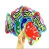 Fun A Ton Giant Sticky Hands for Kids (1 Unit Assorted)  Stretchy Sticky Fidget Toys, Bulk Goodie Bag Stuffers, Sticky Hands Party Favors & Classroom Treasure Box Prizes. 414-1B view 3