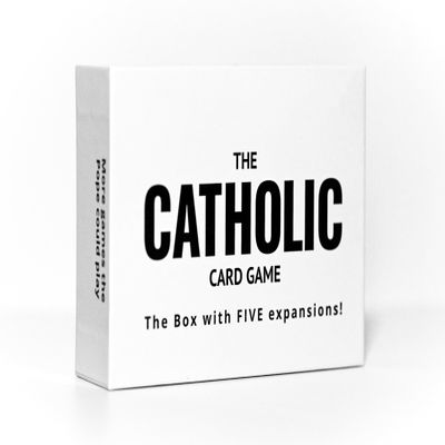 Box with Five Expansions | The Catholic Card Game