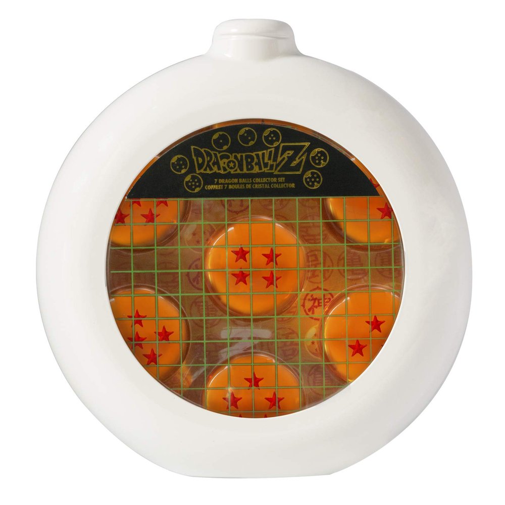 ABYstyle - DRAGON BALL - Set dragon balls - metal box