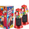 The Dreidel Company 2-Pack Gumball Machine Bank and Coin Bank Toy for Kids, Gum Balls Not Included, 6.5" view 1