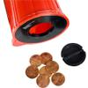 The Dreidel Company 2-Pack Gumball Machine Bank and Coin Bank Toy for Kids, Gum Balls Not Included, 6.5" view 4