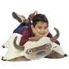 Pillow Pets 30 Jumboz Appa Stuffed Animal, Nickelodeon Avatar: The Last Airbender Plush Toy, White view 1