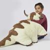 Pillow Pets 30 Jumboz Appa Stuffed Animal, Nickelodeon Avatar: The Last Airbender Plush Toy, White view 4