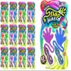 JA-RU Bulk Sticky Hands for Kids (12 Pack; 24 Sticky Hands) Stretchy Slap Hands Sticky Toy | Bulk Party Favors, Goodie Bags Stuffers for Teens, & Middle School Prizes. 315-2s view 3