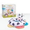 Early Learning Centre Blossom Farm Martha Moo Sit Me Up Cozy, Sensory and Physical Development Infant Toy, Kids Toys for Ages 0+, Amazon Exclusive view 1