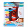 Simba My Music World 106832489 Funny Microphone Karaoke, with Voice Reduction Effects, 6 Demo Songs, 3 Lights and Sound, 22 cm, Suitable for Children from 4 Years (Toys) view 2