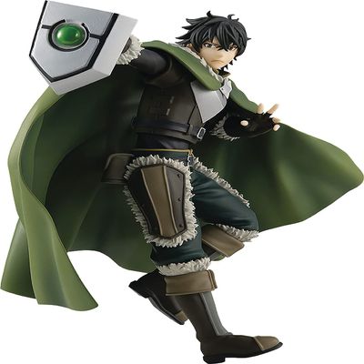 Good Smile The Rising of Shield Hero Season 2: Naofumi Iwatani Pop Up Parade PVC Figure, Multicolor, 6.7 inches