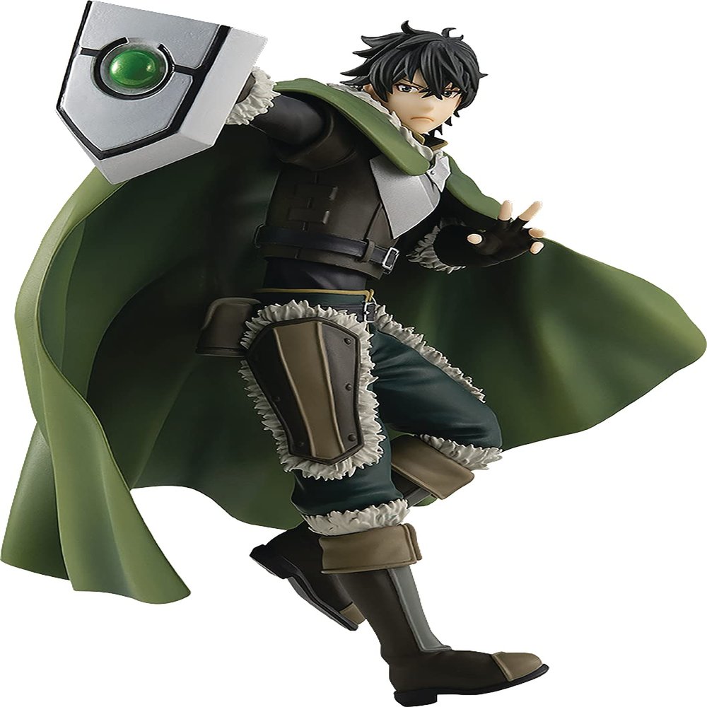 Good Smile The Rising of Shield Hero Season 2: Naofumi Iwatani Pop Up Parade PVC Figure, Multicolor, 6.7 inches