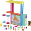 Barbie Loves The Ocean Playset, Beach Shack with 18+ Accessories Including Stools, Food & More, Made from Recycled Plastics view 1