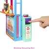 Barbie Loves The Ocean Playset, Beach Shack with 18+ Accessories Including Stools, Food & More, Made from Recycled Plastics view 4