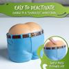 Paladone Funny Piggy Bank That Makes 8 Different Barking Spiders Sounds, Hilarious Gag Gift for Adults, Funny Pranks for Kids, Money Box and Coin Jar view 3