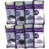 WireJewelry Madagascar Rock Tumbler Refill Kit - 3 Lbs. of Madagascar Stone Mix and 2 Batches of 4 Step Abrasive Grit and Polish view 2