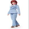 Barbie Signature David Bowie Doll (11.5-in, Red Hair) Posable, Wearing Blue Suit, with Doll Stand and Certificate of Authenticity, Gift for Collectors view 1