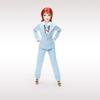 Barbie Signature David Bowie Doll (11.5-in, Red Hair) Posable, Wearing Blue Suit, with Doll Stand and Certificate of Authenticity, Gift for Collectors view 2