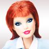 Barbie Signature David Bowie Doll (11.5-in, Red Hair) Posable, Wearing Blue Suit, with Doll Stand and Certificate of Authenticity, Gift for Collectors view 3