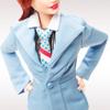Barbie Signature David Bowie Doll (11.5-in, Red Hair) Posable, Wearing Blue Suit, with Doll Stand and Certificate of Authenticity, Gift for Collectors view 4