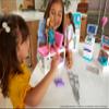 Barbie Fast Cast Clinic Playset, Brunette Barbie Doctor Doll, 30+ Play Pieces, 4 Play Areas, Cast & Bandage Making, Medical & X-ray Stations, Exam Table, Gift Shop & More, Great Toy for 3 Years & Up view 2