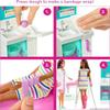 Barbie Fast Cast Clinic Playset, Brunette Barbie Doctor Doll, 30+ Play Pieces, 4 Play Areas, Cast & Bandage Making, Medical & X-ray Stations, Exam Table, Gift Shop & More, Great Toy for 3 Years & Up view 4