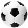 INPODAK Toddler Soccer Ball Size 3, Black and White Classic Balls for Kids 2-8 with Pump, Mesh Bag Great Gift for Birthdays Parties view 1