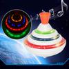Toyvian Music Spinning Top Toy Light Up LED Spin Toys Flashing Spinner Gyroscopes Toy for Easter Birthday School Party Toy Favor view 3