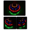 Toyvian Music Spinning Top Toy Light Up LED Spin Toys Flashing Spinner Gyroscopes Toy for Easter Birthday School Party Toy Favor view 4